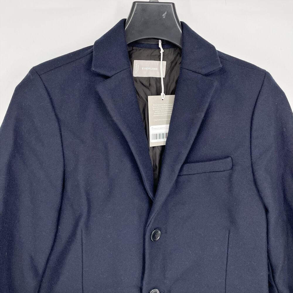 Everlane Navy Men's Coat - Picture 5 of 10